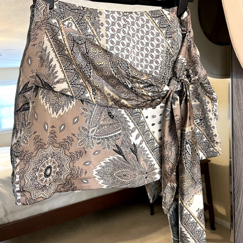 Silk Skort